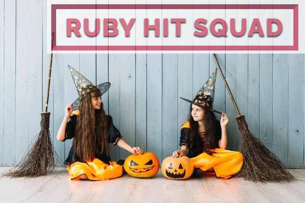 Niñas disfrazadas para Halloween