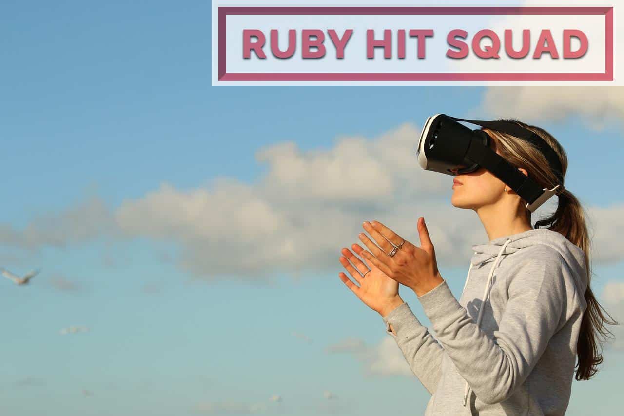 woman, virtual reality, game